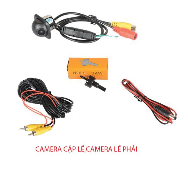 Camera Cặp Lề Loại Khoan Gương Dùng Cho Màn Hình LCD,DVD,Android