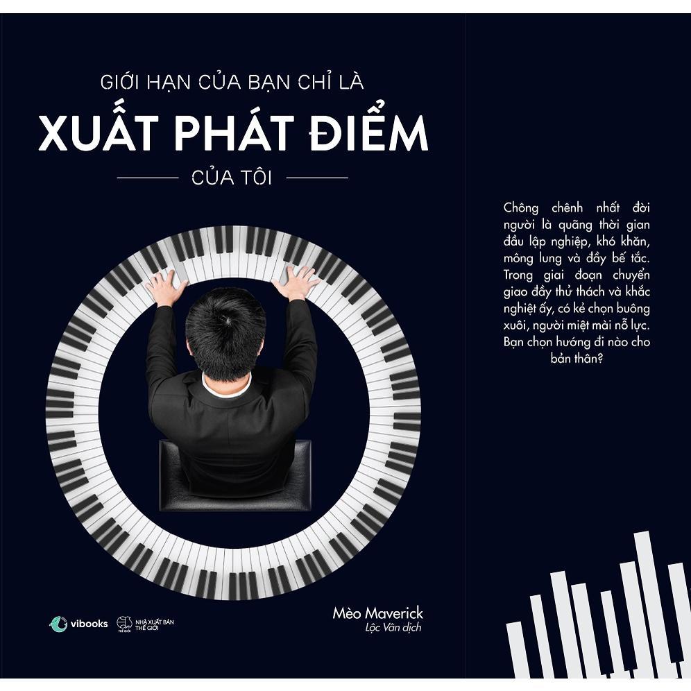 Sách Giới Hạn Của Bạn Là Xuất Phát Điểm Của Tôi - Bản Quyền