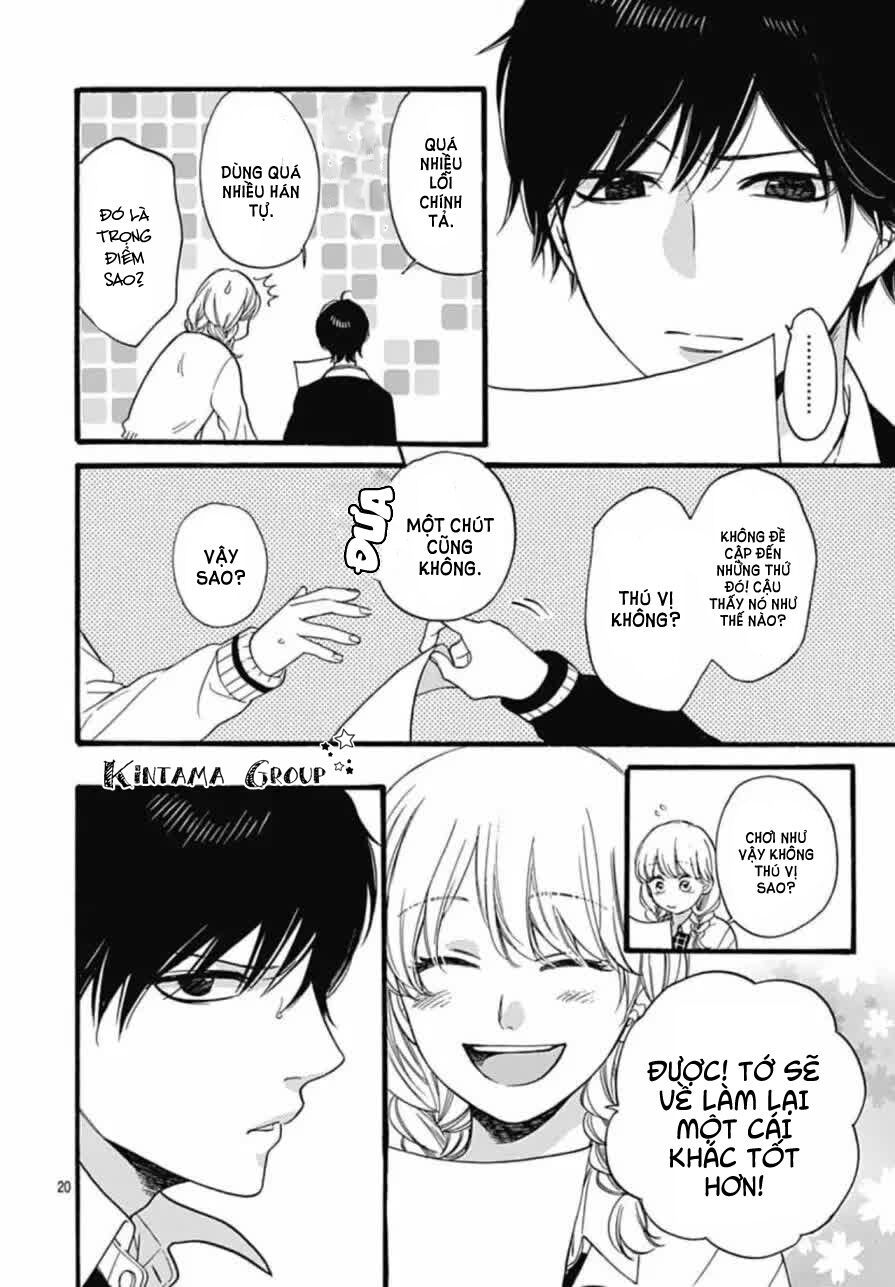 nhìn haibara-kun có vẻ không ổn chapter 2 20