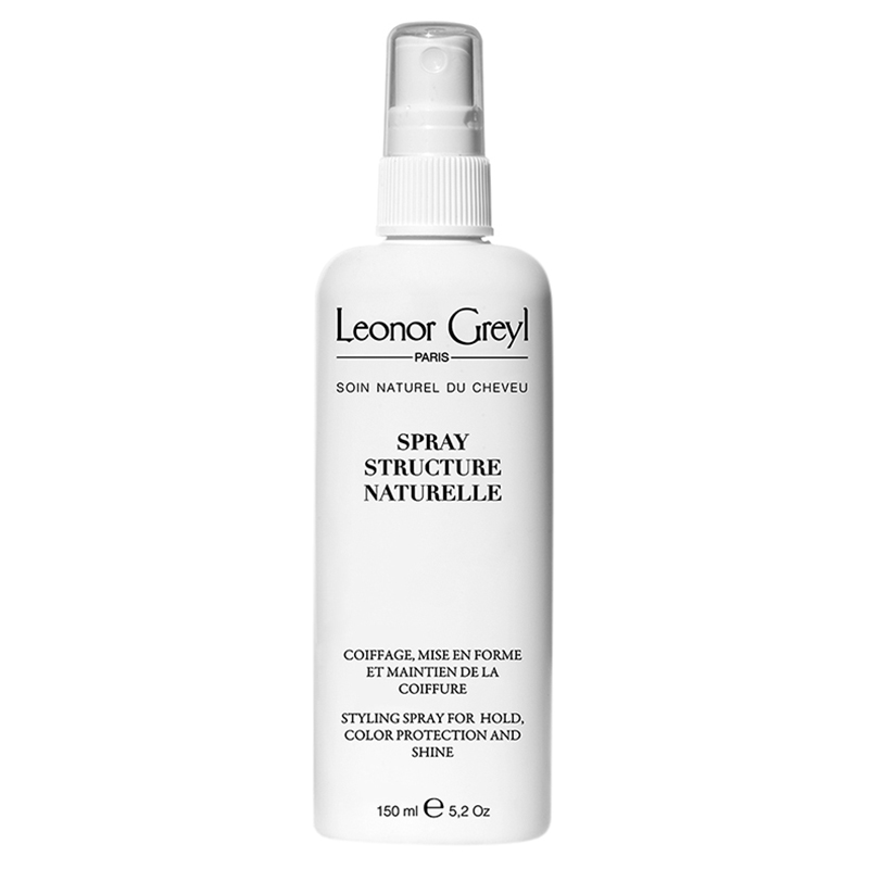 Keo Xịt Tóc Giữ Cứng Kiểu Tóc Dạng Nước Leonor Greyl Styling Spray Structure Naturelle S3019 (150ml)