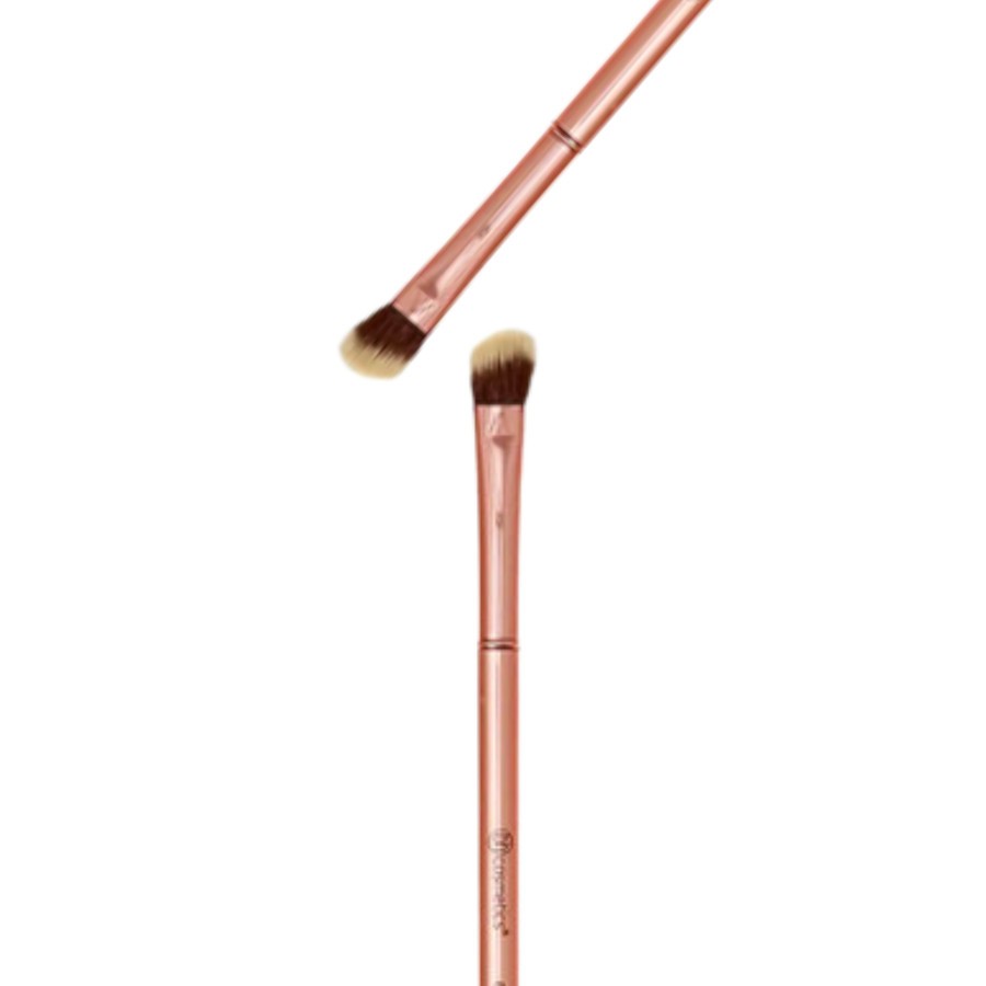 Cọ trang điểm đánh sóng mũi Bh Cosmetics Metal Rose 06