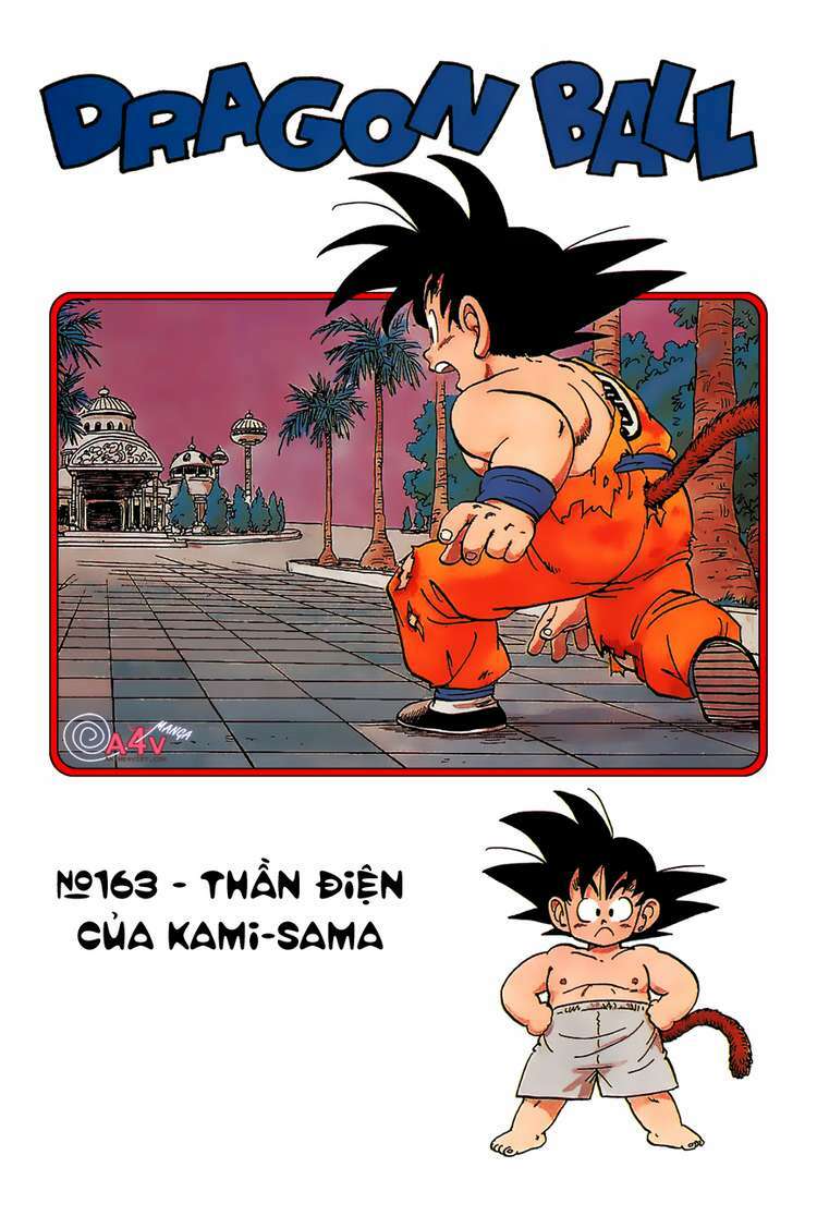 dragon ball - bảy viên ngọc rồng chapter 163 1