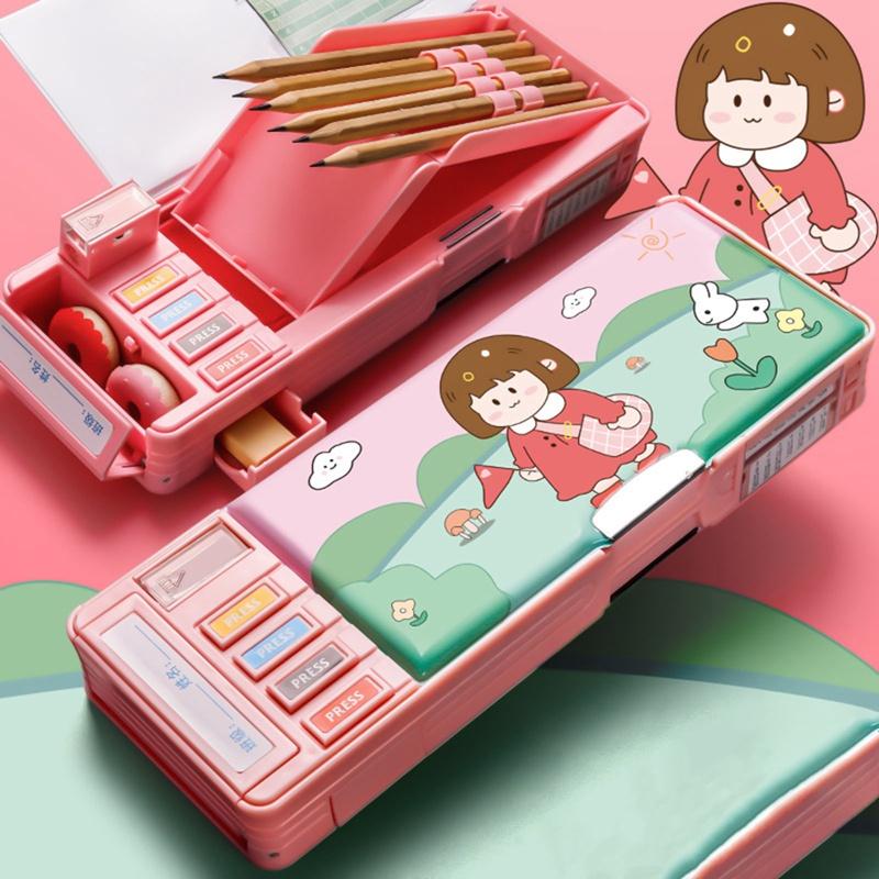 Tmdbyx Túi Đựng Bút Hình Kỳ Lân Dễ Thương Đa Năng Tiện Dụng Cho Học Sinh