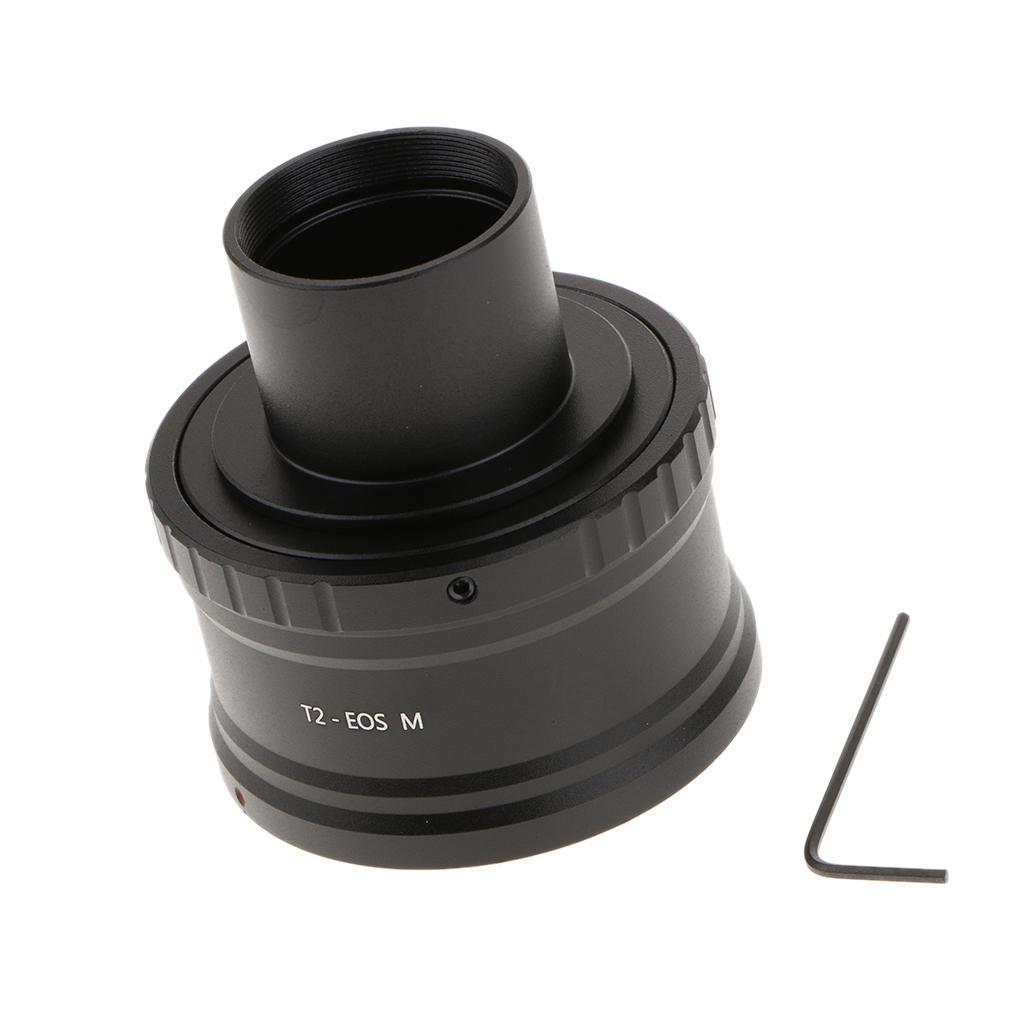 T T2 for Canon EF-M Mirrorless Cameras + 1.25inch Telescope Mount Tube