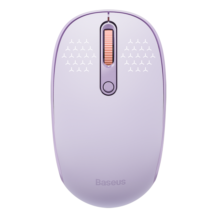 Chuột không dây Baseus F01B Tri-Mode Wireless Mouse  Bluetooth &amp; 2.4GHz- hàng chính hãng