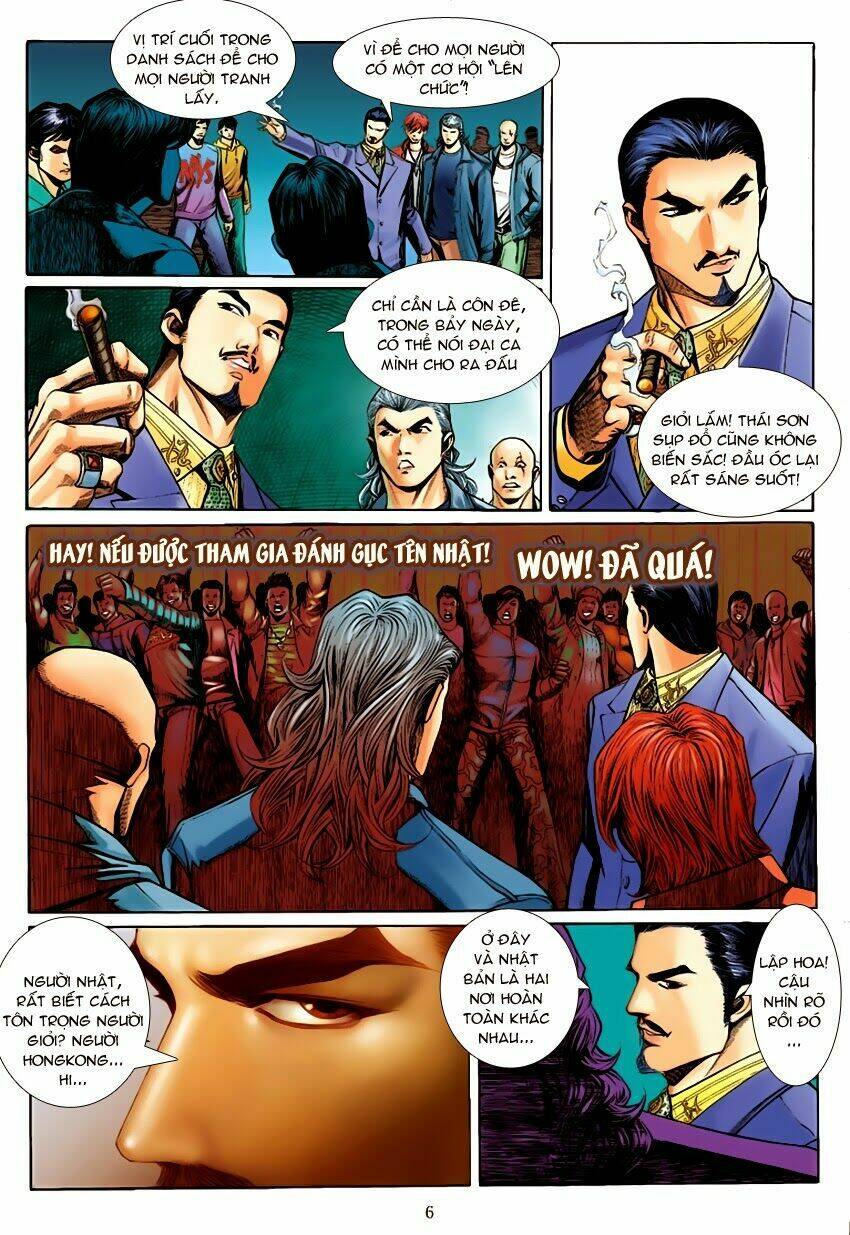 lập hoa chánh nhân chapter 13 4