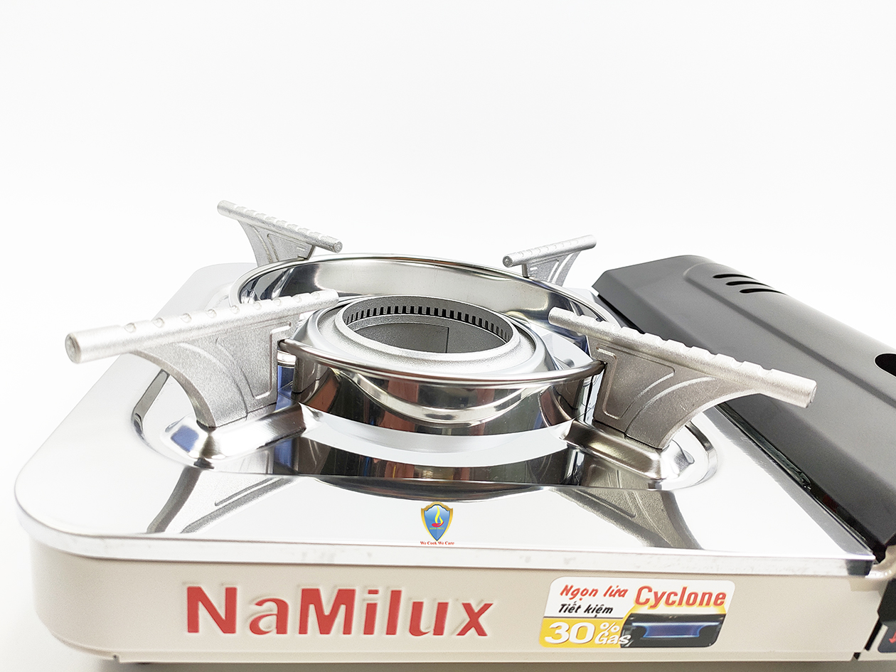 Bếp gas du lịch CYCLONE Namilux NA-172PS - HÀNG CHÍNH HÃNG
