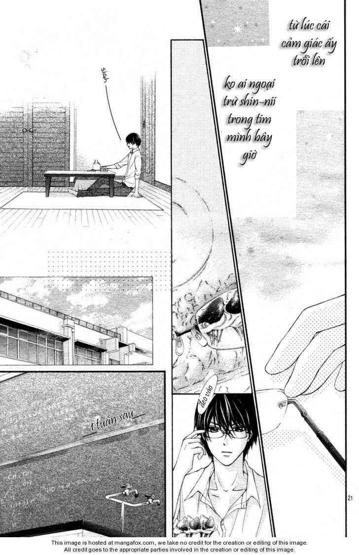 2 kaime no hajimete no koi chapter 1 22