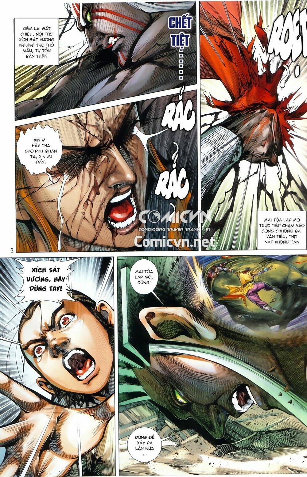 thiết tướng tung hoành (cựu tác) chapter 245 3