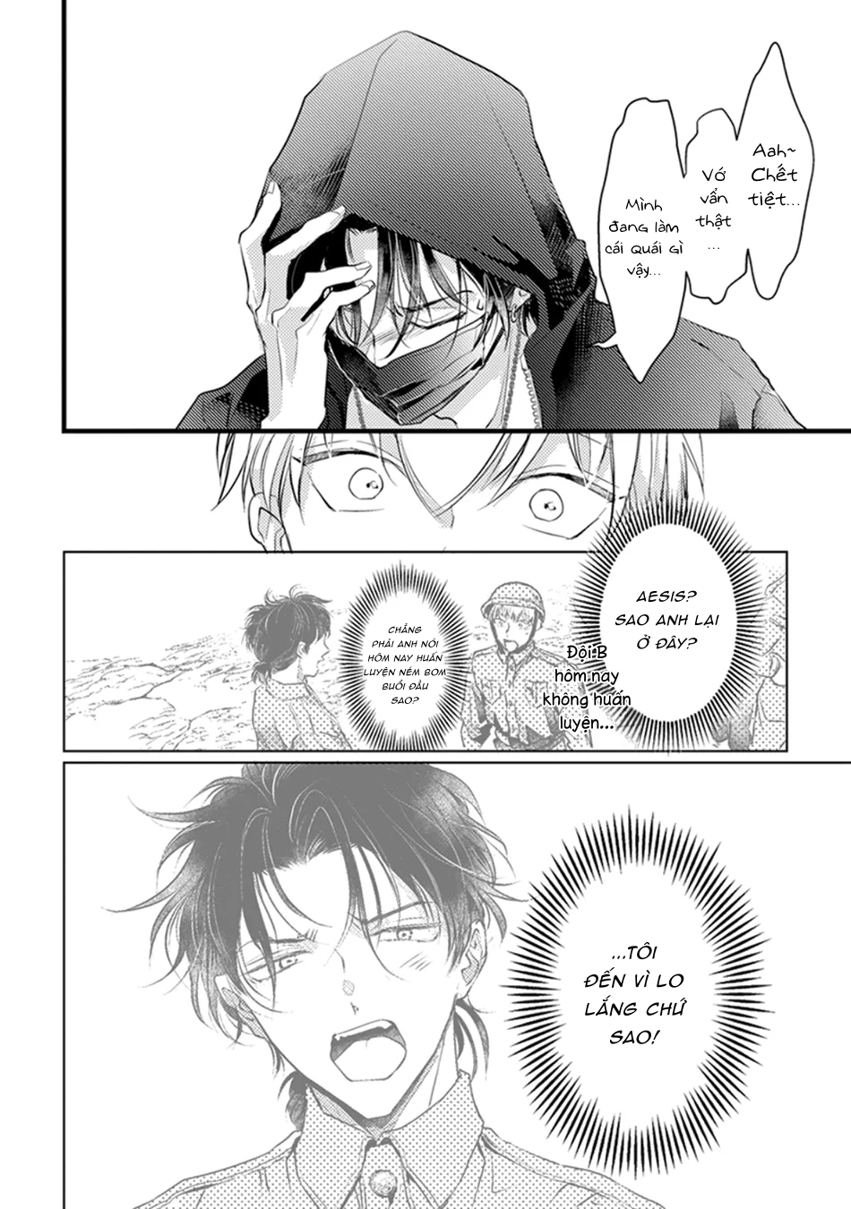 để em được sống, tôi chết cũng cam lòng chapter 2 15