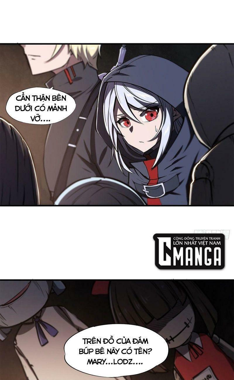 huyết cơ và kỵ sĩ chapter 139 18