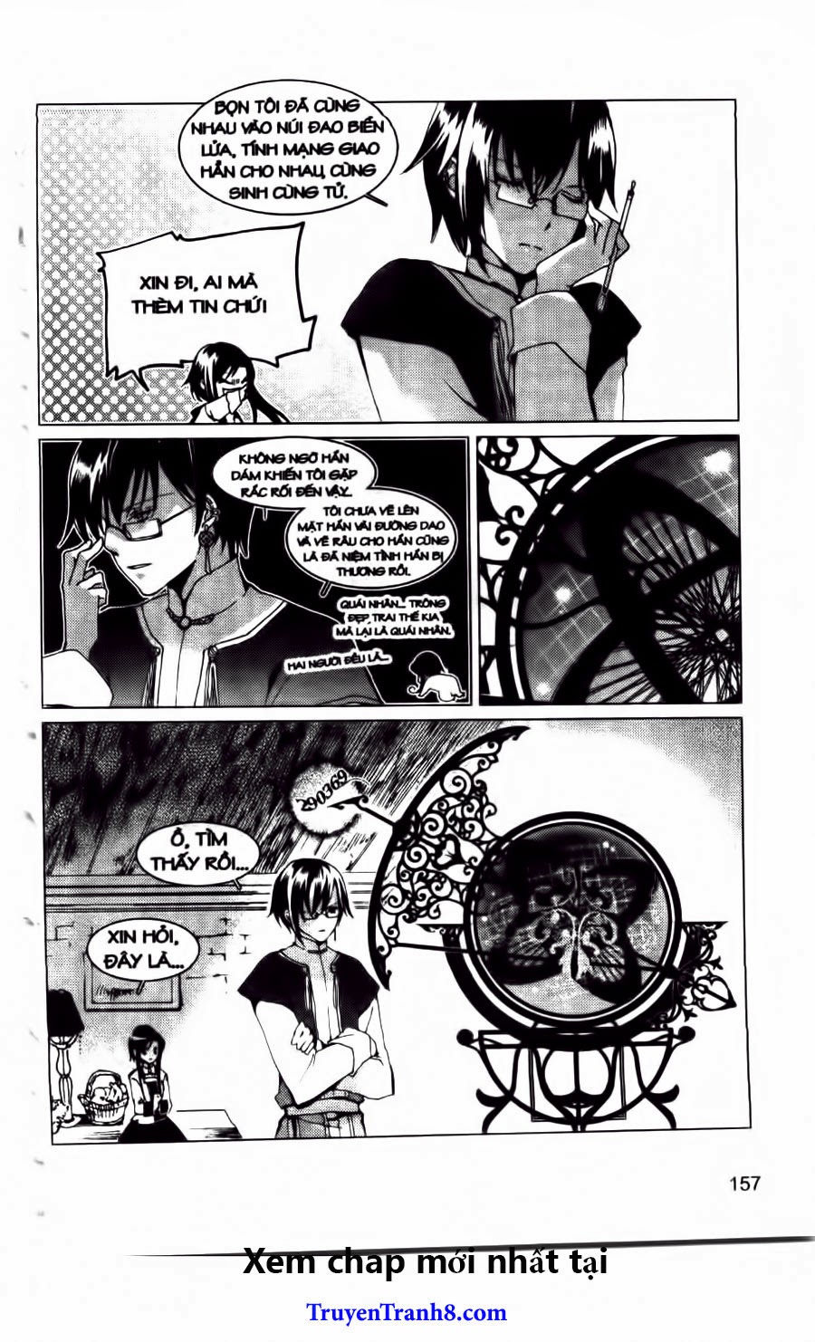 Hoa Và Đoản Kiếm chapter 18 - Trang 18