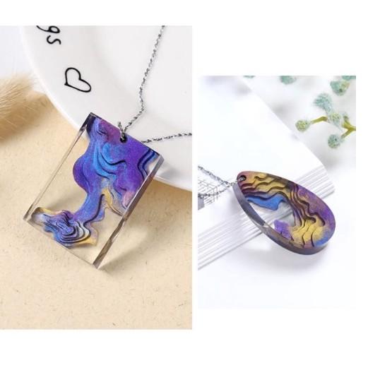 Khuôn Resin Mặt Dây Chuyền Đại Dương - Trường Thịnh Sài Gòn