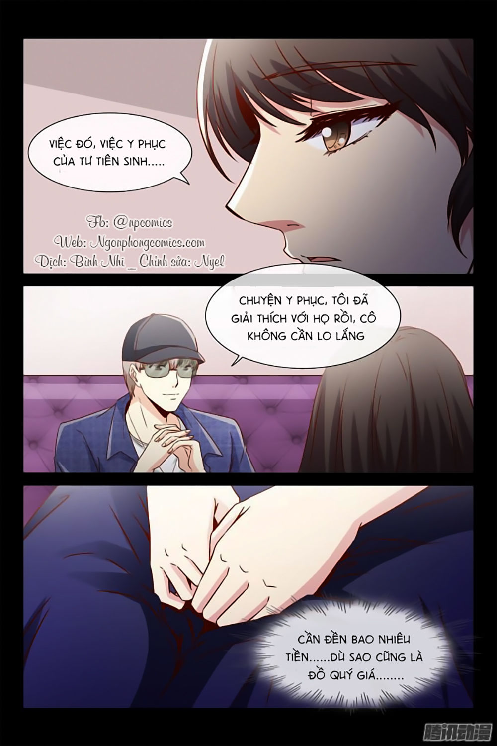 tình nhân khế ước của tổng tài chapter 31 1