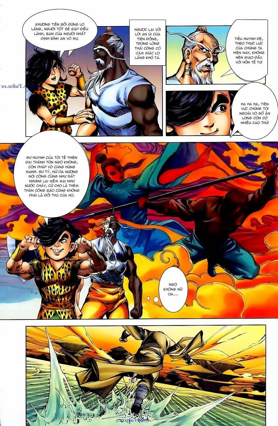 thiên tử truyền kỳ 1 - cơ phát khai chu bản chapter 104 23