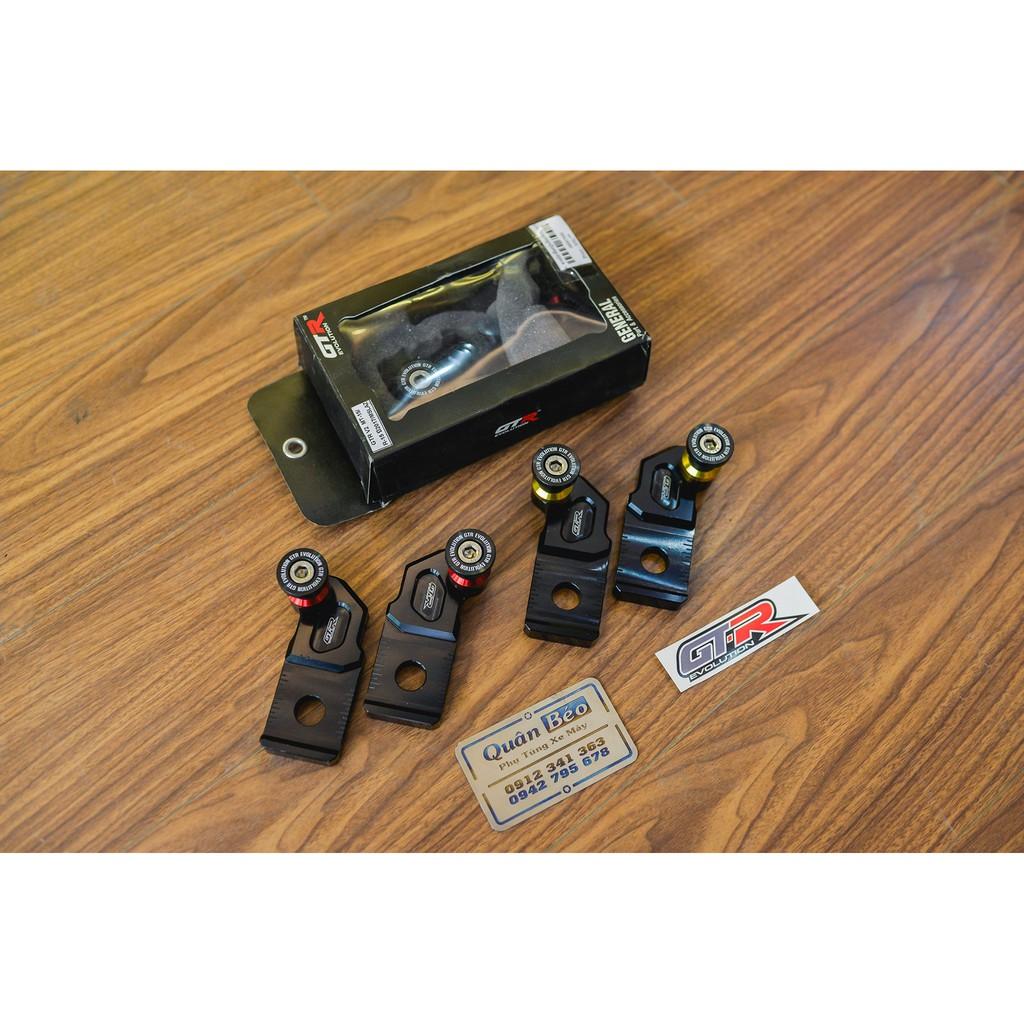Pad CnC kèm bẩy nâng dành cho Yamaha TFX - R15 - R15 V3 và MT15 Sản phẩm CNC Cao Cấp của Thailand