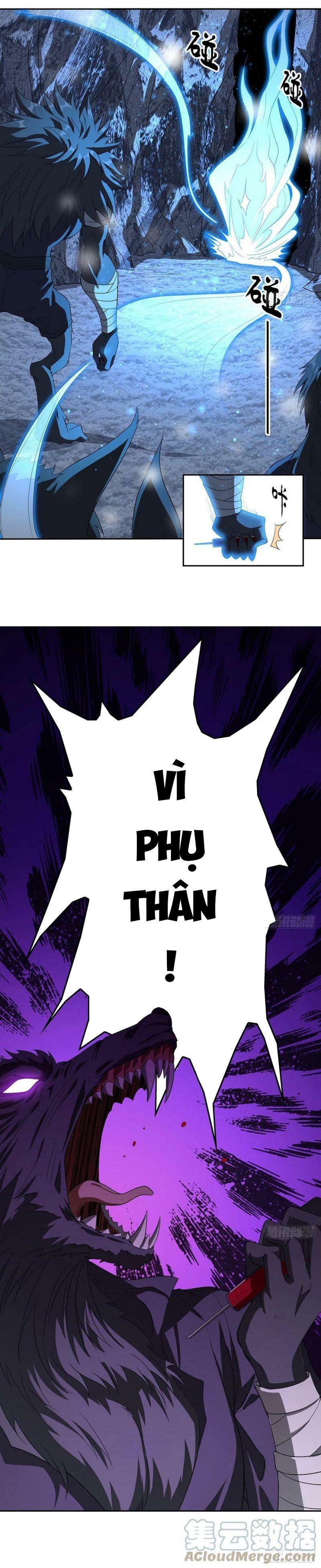 địa cầu đệ nhất kiếm chapter 163 12