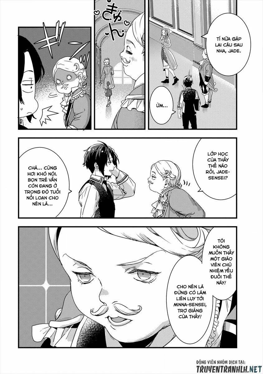 kyuutei mahou-shi kubi ni nattande,inaka ni kaette mahou-ka no sensei ni narimasu manga chapter 3 11