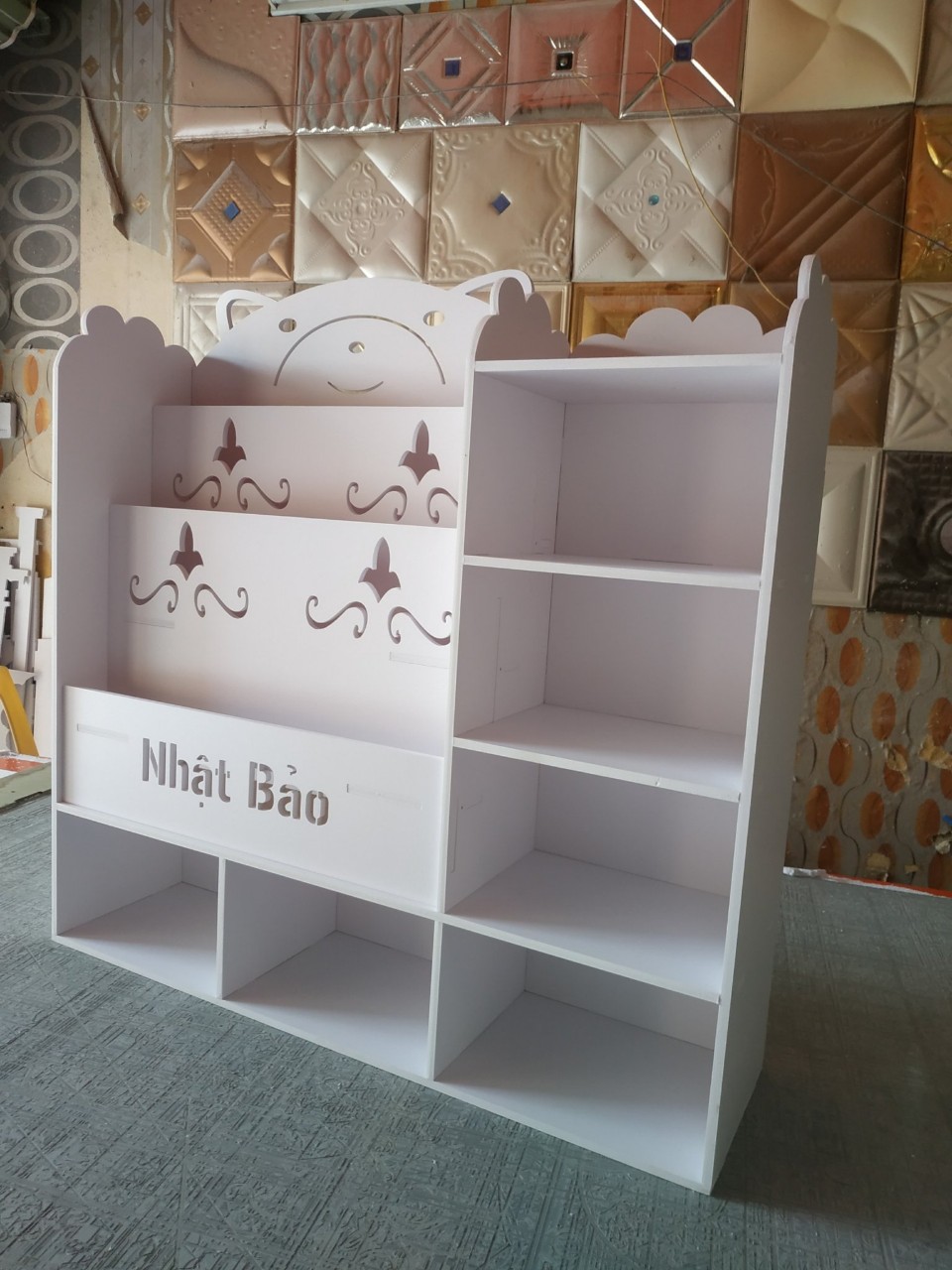 Kệ sách Gấu 3 Nhật Bảo