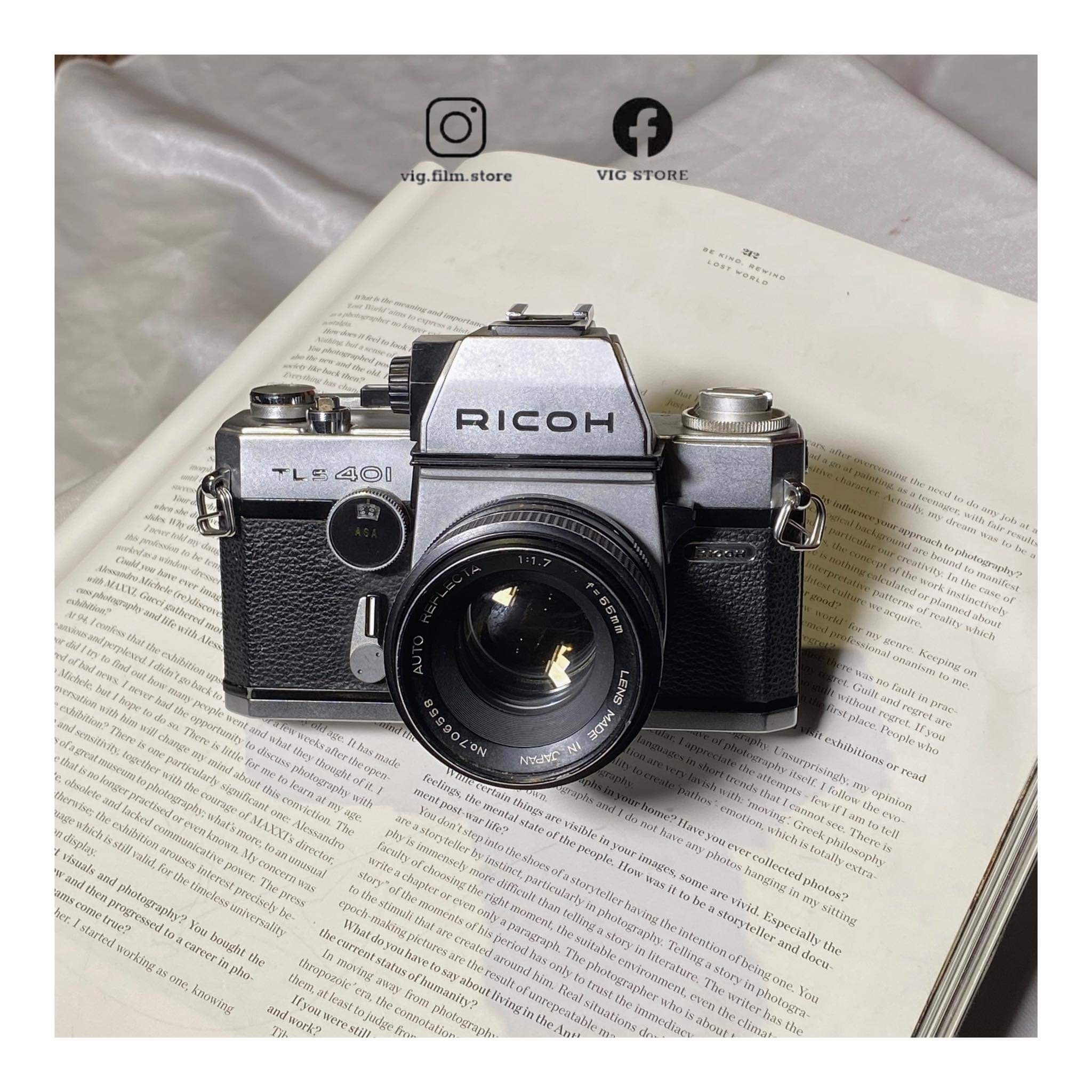 Máy ảnh RICOH TLS 401