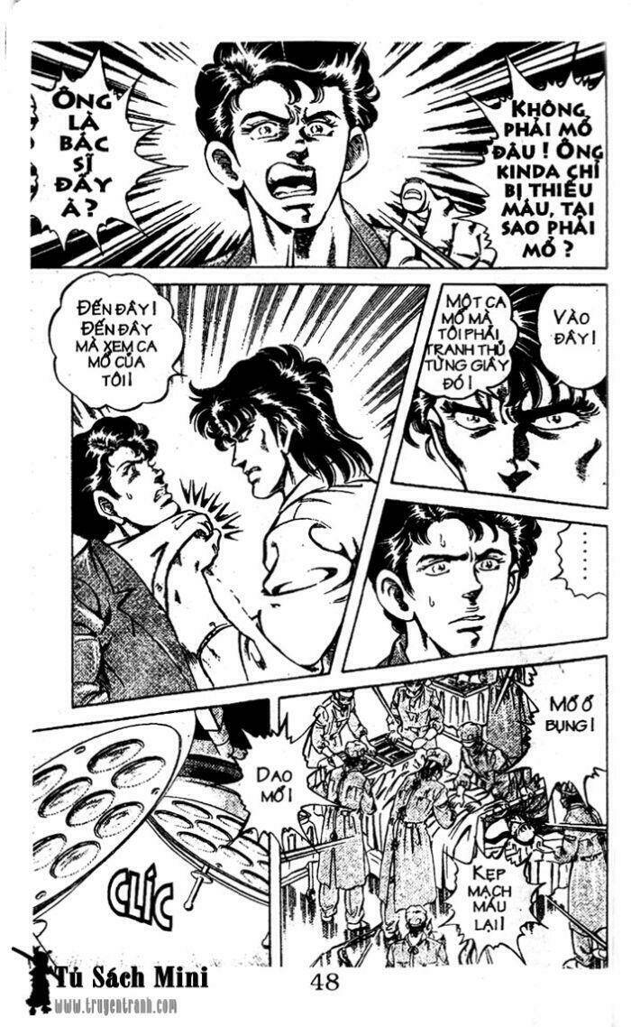 bác sĩ kazu chapter 128 14