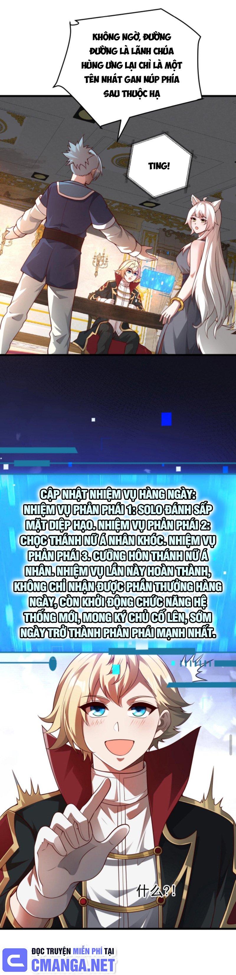 người chơi và nhân chính đều muốn làm hại ta chapter 29 15