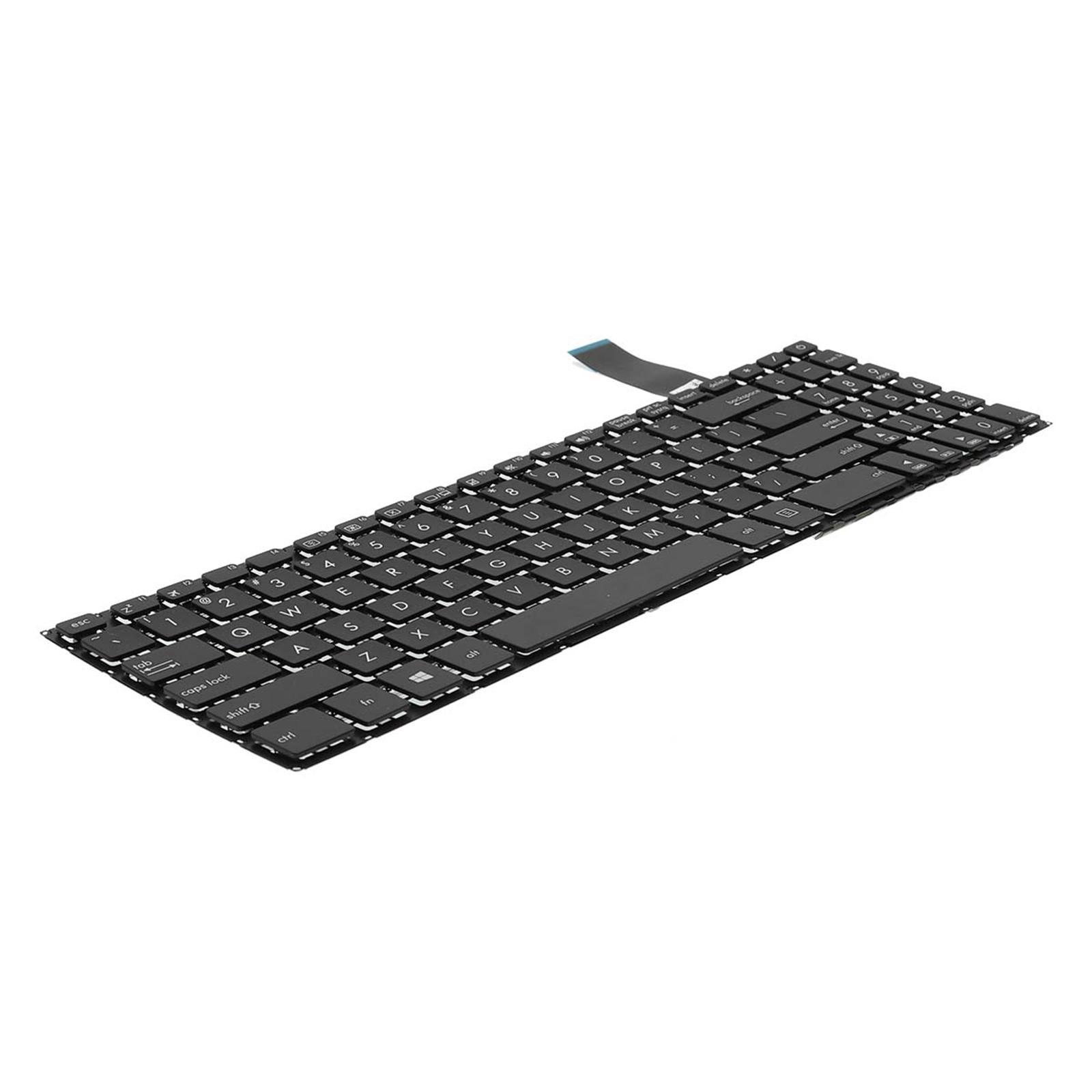 US Layout Replacement Keyboard with No Backlight for  YX570 YX570ZD