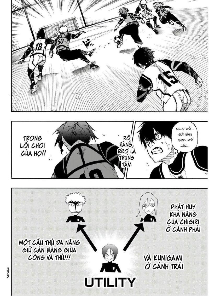 thiên tài bóng đá, tiền đạo số 1 chapter 61 12