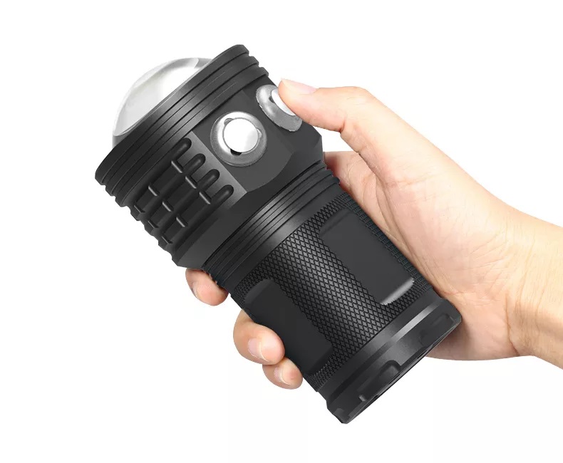 Đèn pin chống nước cao cấp cho thợ lặn TERINO T14