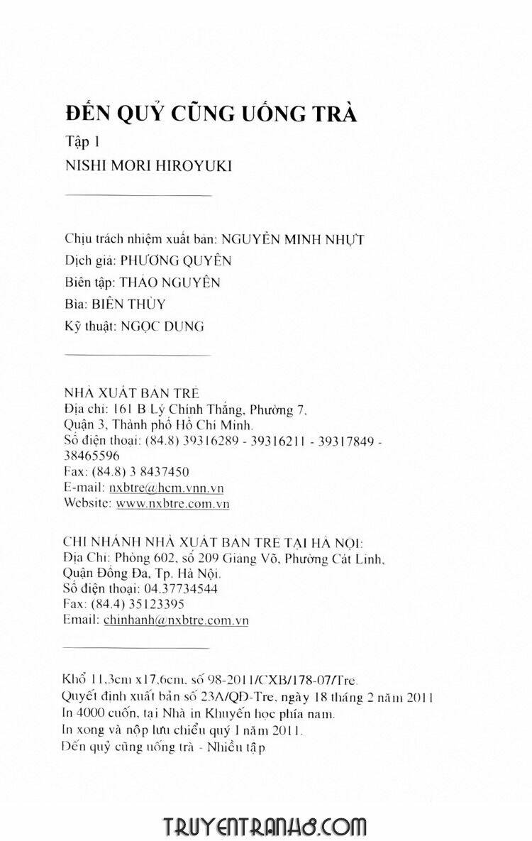 ocha ni gosu - đến quỷ cũng uống trà chapter 9 21