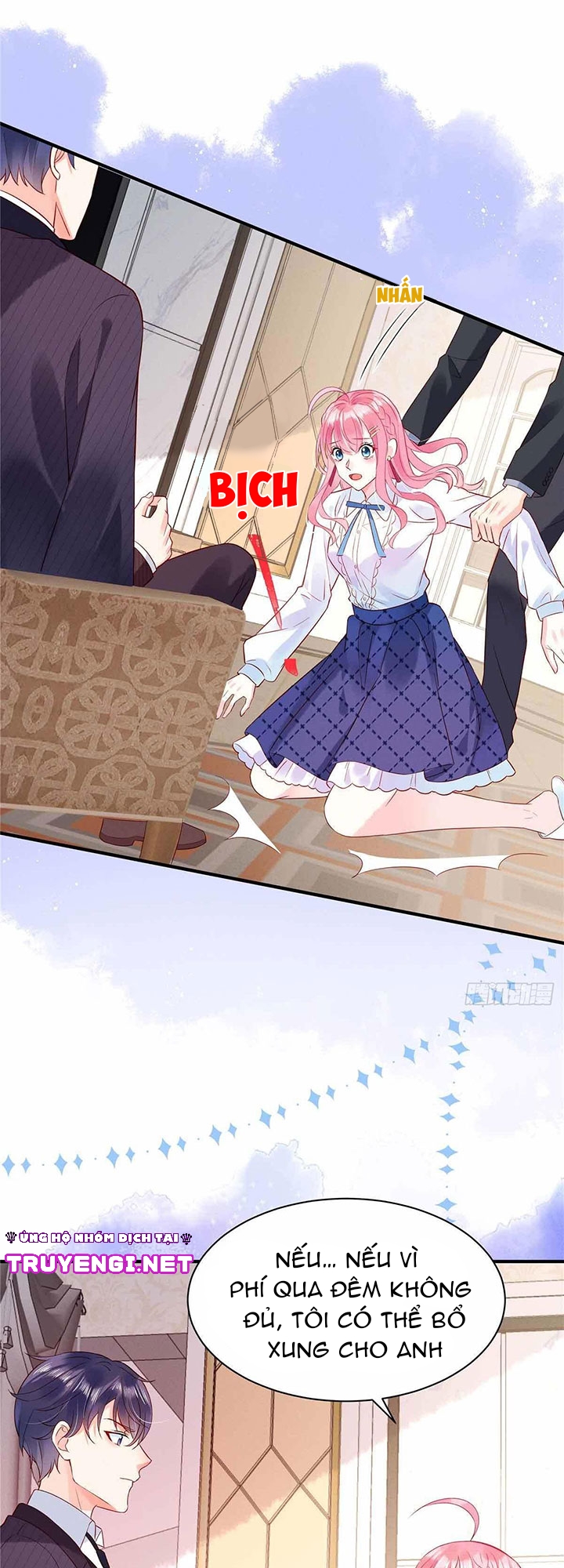 cô thỏ của chủ tịch sói chapter 4 5