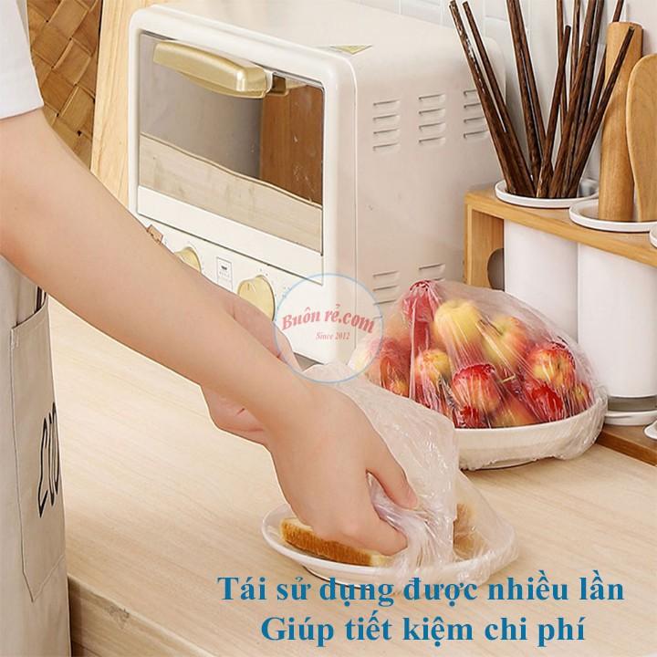 Túi 100 màng bọc thực phẩm nilong co giãn phiên bản mới 01040 Buôn Rẻ