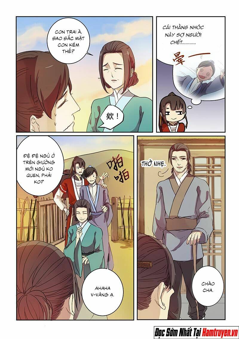 mộc lan vô trưởng huynh chapter 9 5