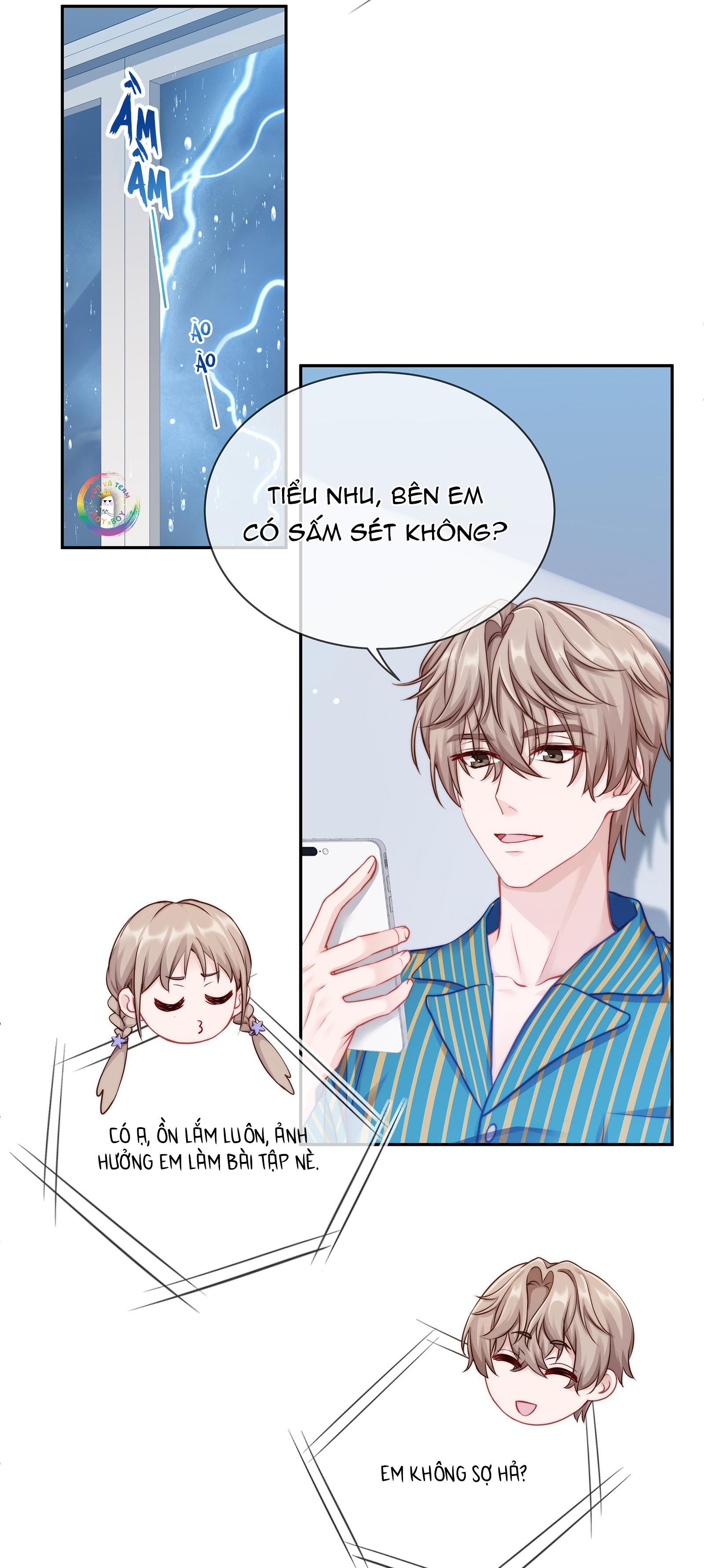 để ý tôi một chút đi mà chapter 3 32