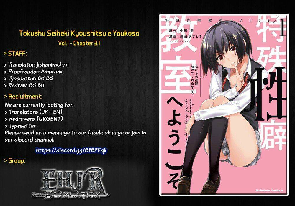 chào mừng đến với lớp học lập dị chapter 3.1 5