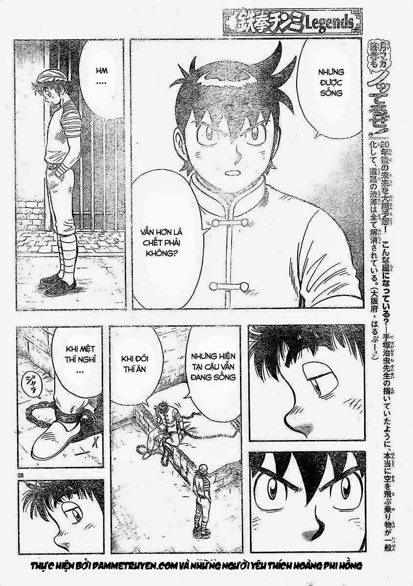 hoàng phi hồng phần 4 chapter 99 29