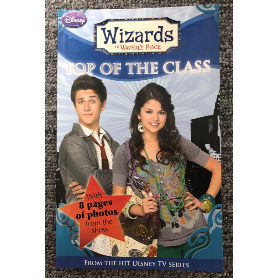 Truyện đọc tiếng Anh - Top of the Class (Wizards of Waverly Place #5)