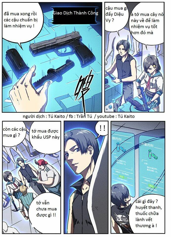 sinh tử thư kích chapter 0 25