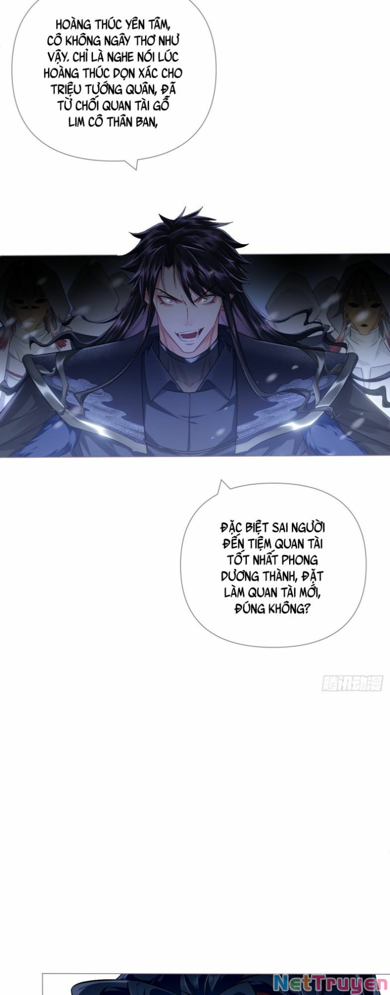 nhập mộ chi thần chapter 83 44