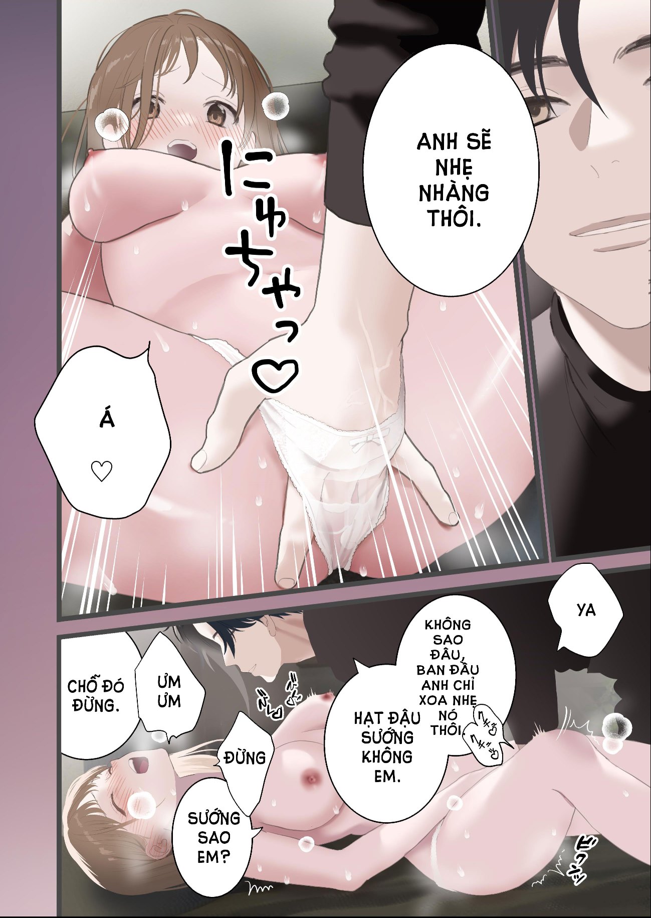 [21+] bên trong em là thiên đường ấm áp chapter 1.2 5