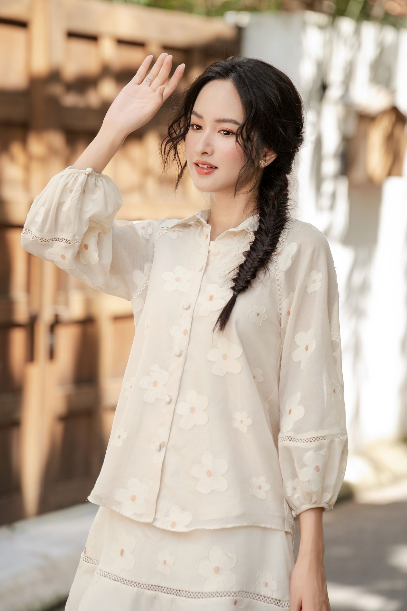 OLV - Áo Kinley Fleur Top