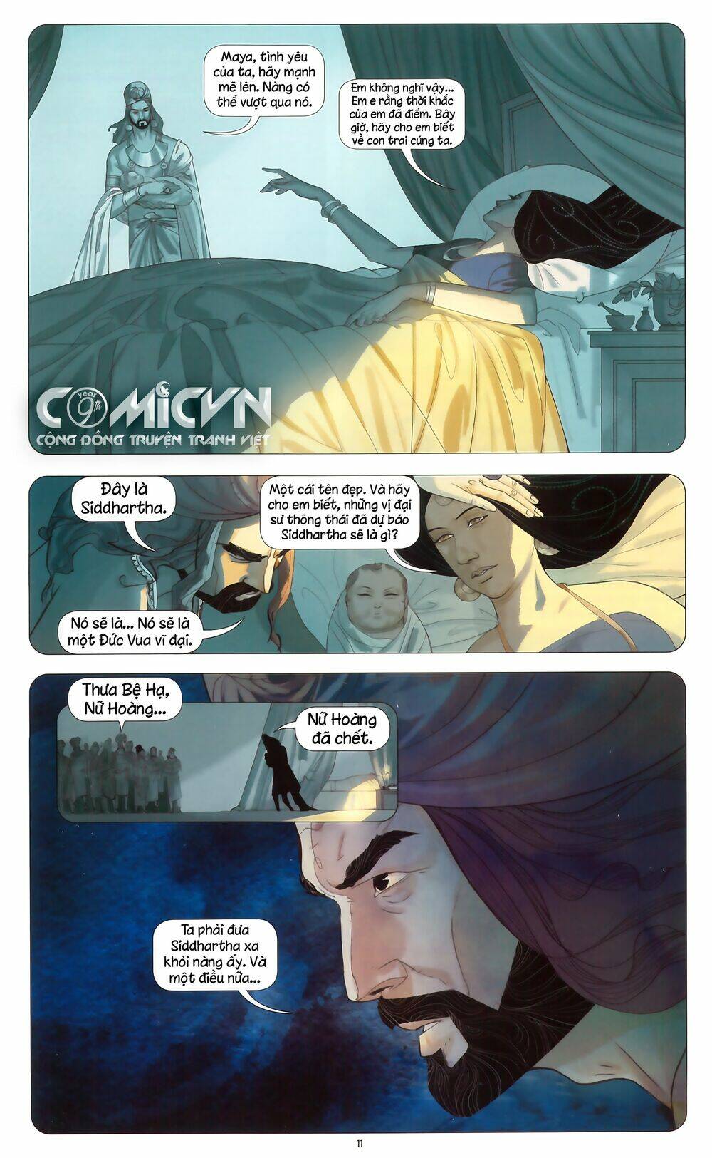 buddha - đức thích ca: khai sáng kiếp đời chapter 1 10