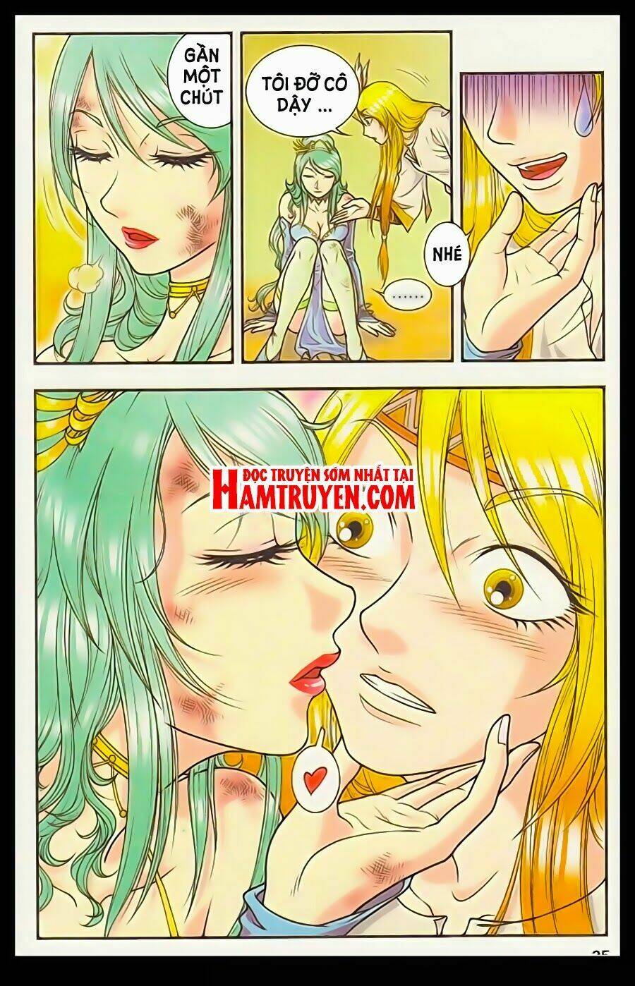 tinh hải tiêu sư chapter 14 21