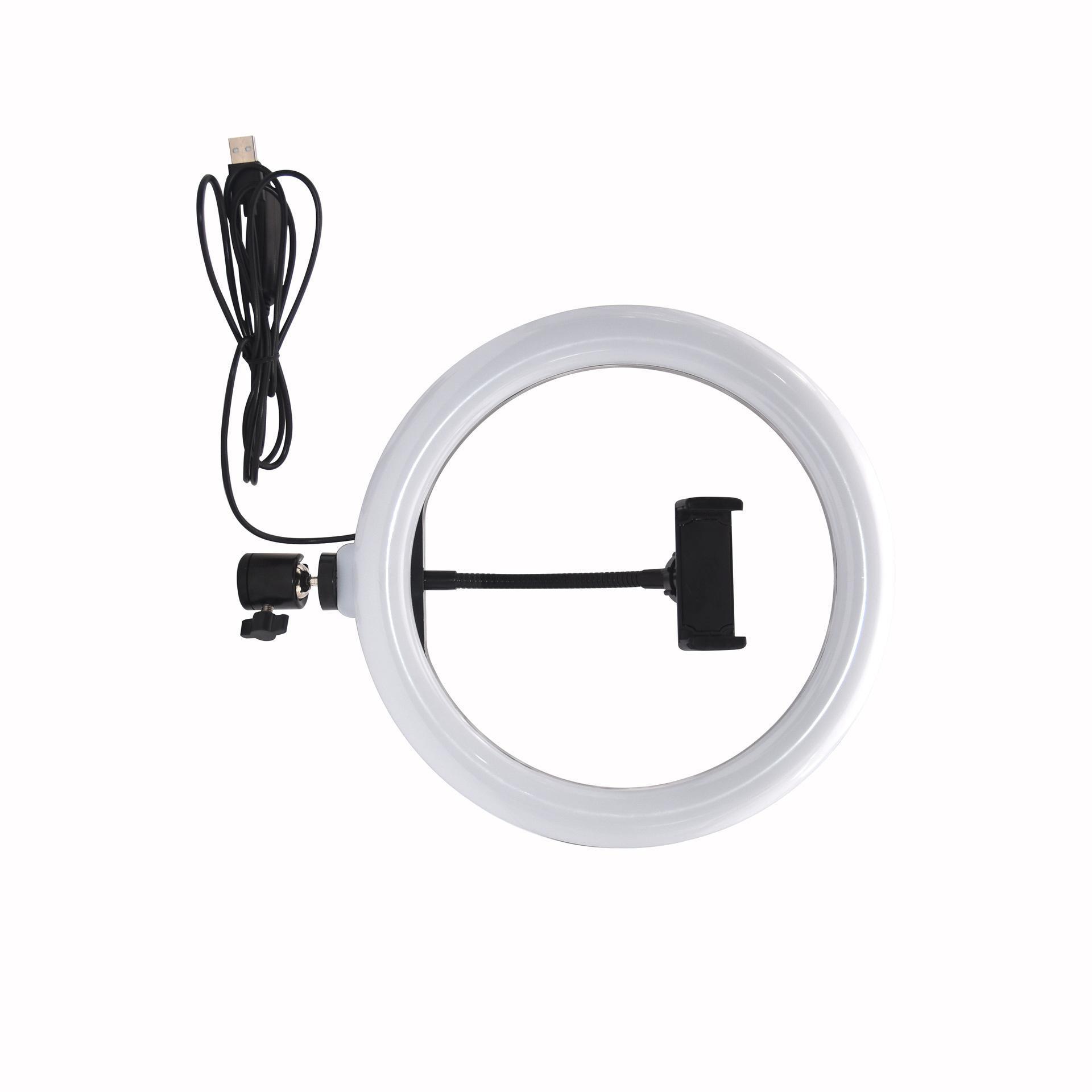 Ưu đãi đặc biệt Đèn chụp ảnh 12 inch Đèn sàn Đèn lấp đầy 10 inch rung điện thoại di động Đèn làm đẹp 26cm Đèn chụp ảnh tự sướng neo Đèn phát sóng trực tiếp