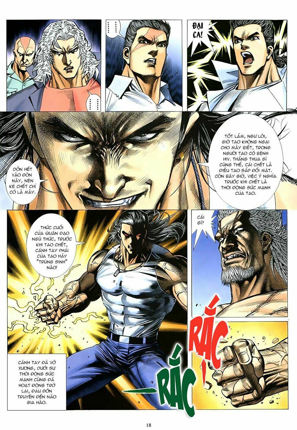 mạt nhật chiến lang chapter 71 17