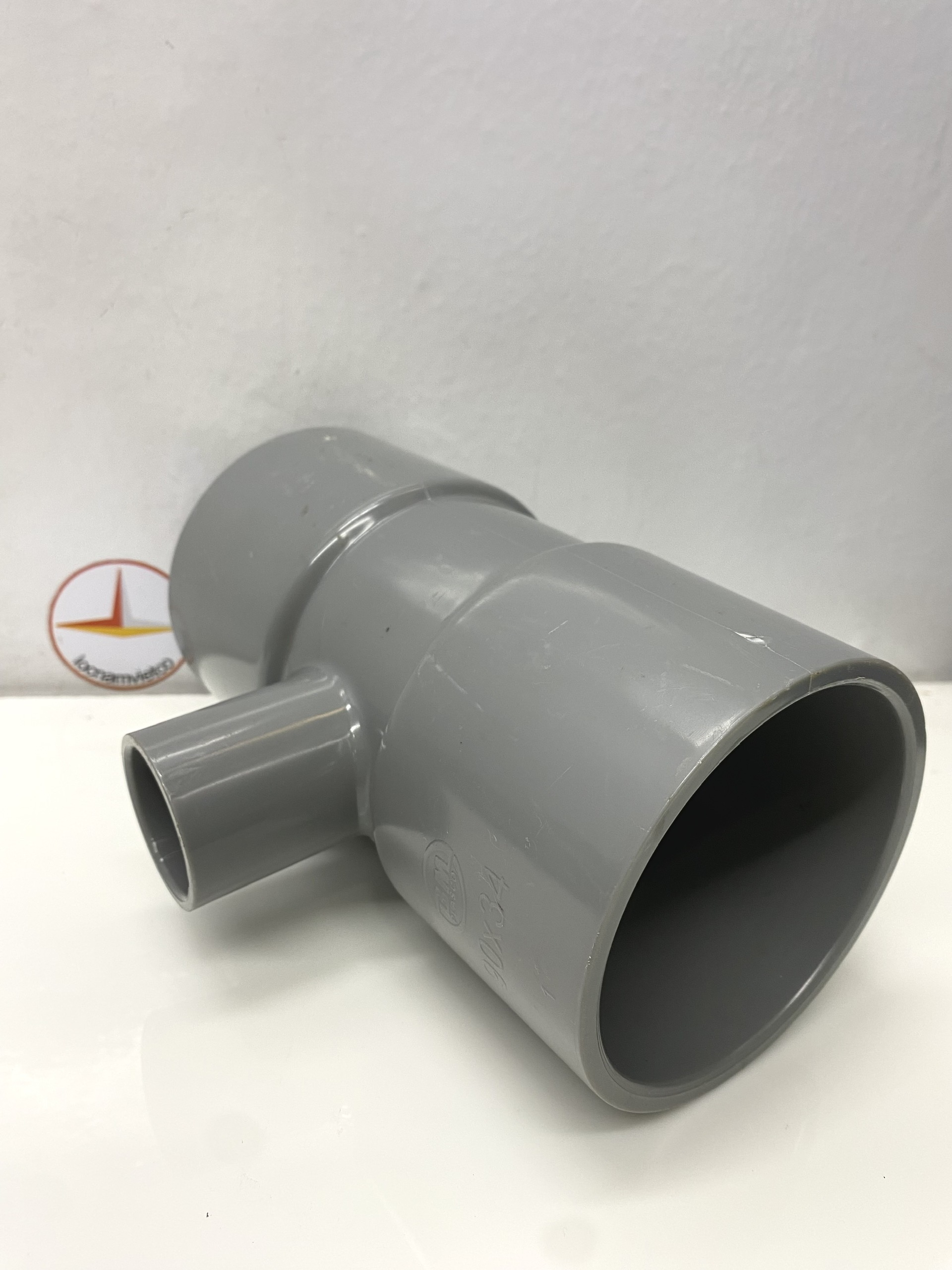 Tê giảm 90 x 34 dày nhựa PVC Bình Minh_T90x34