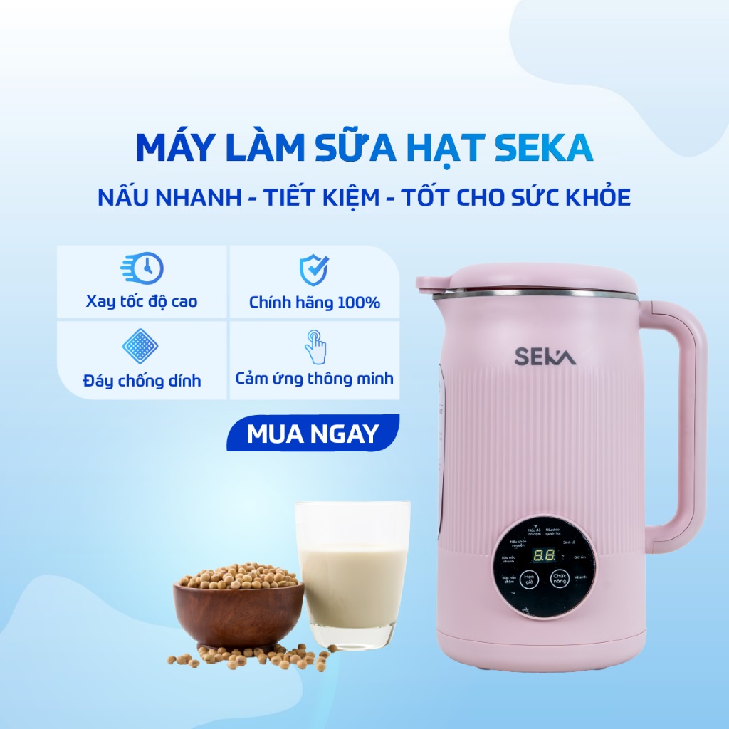 Máy Làm Sữa Hạt SEKA SK320 PRO - Hàng Chính Hãng