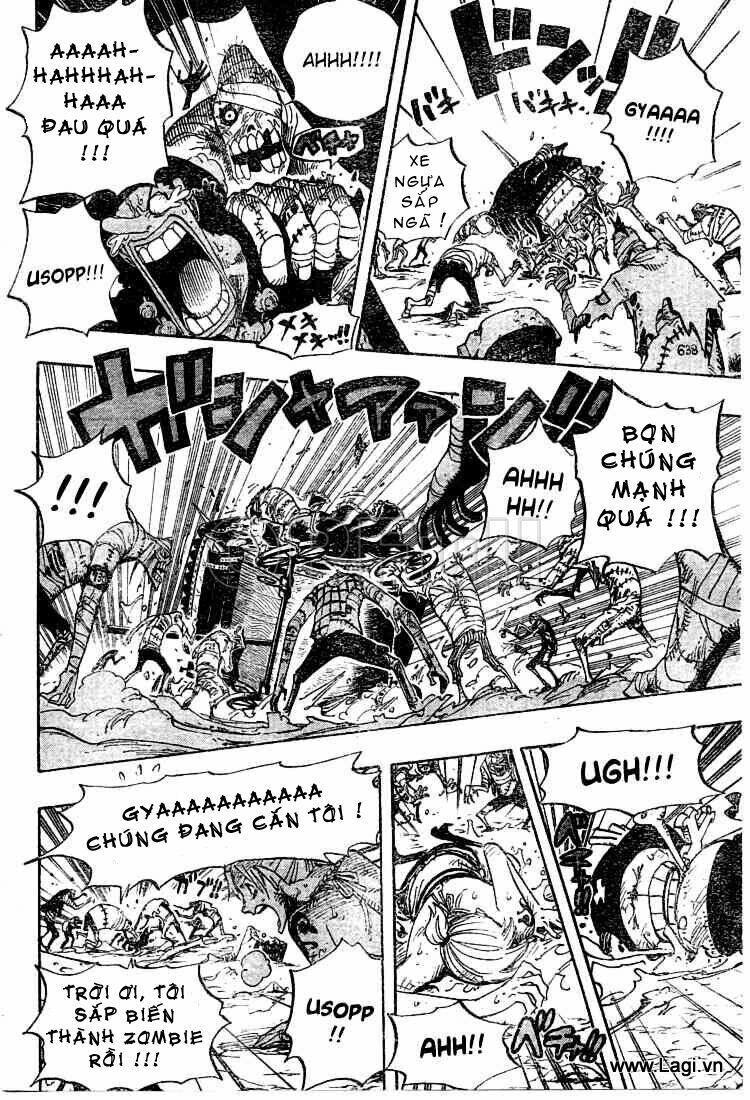 đảo hải tặc - one piece chapter 445 12