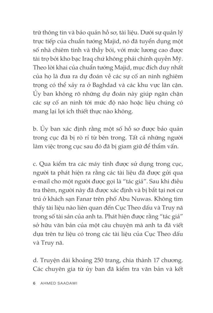 Sách Franken-Stein Ở Baghdad