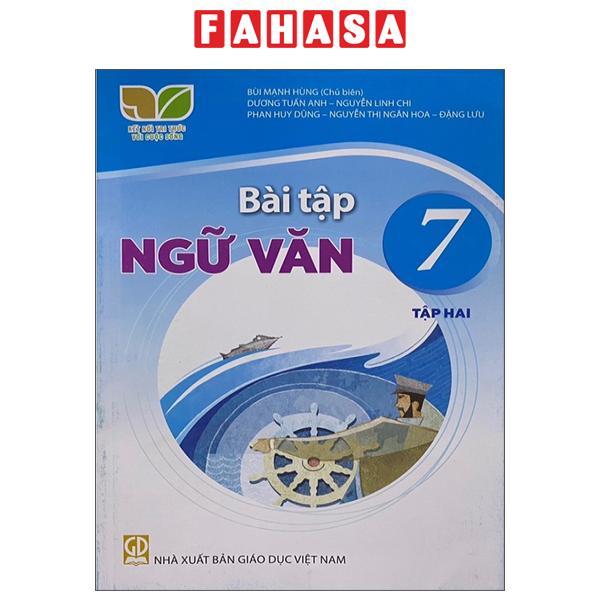 Sách Giáo Khoa Bài Tập Ngữ Văn 7 - Tập 2 (Kết Nối) (Chuẩn)